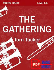 The Gathering Concert Band sheet music cover Thumbnail